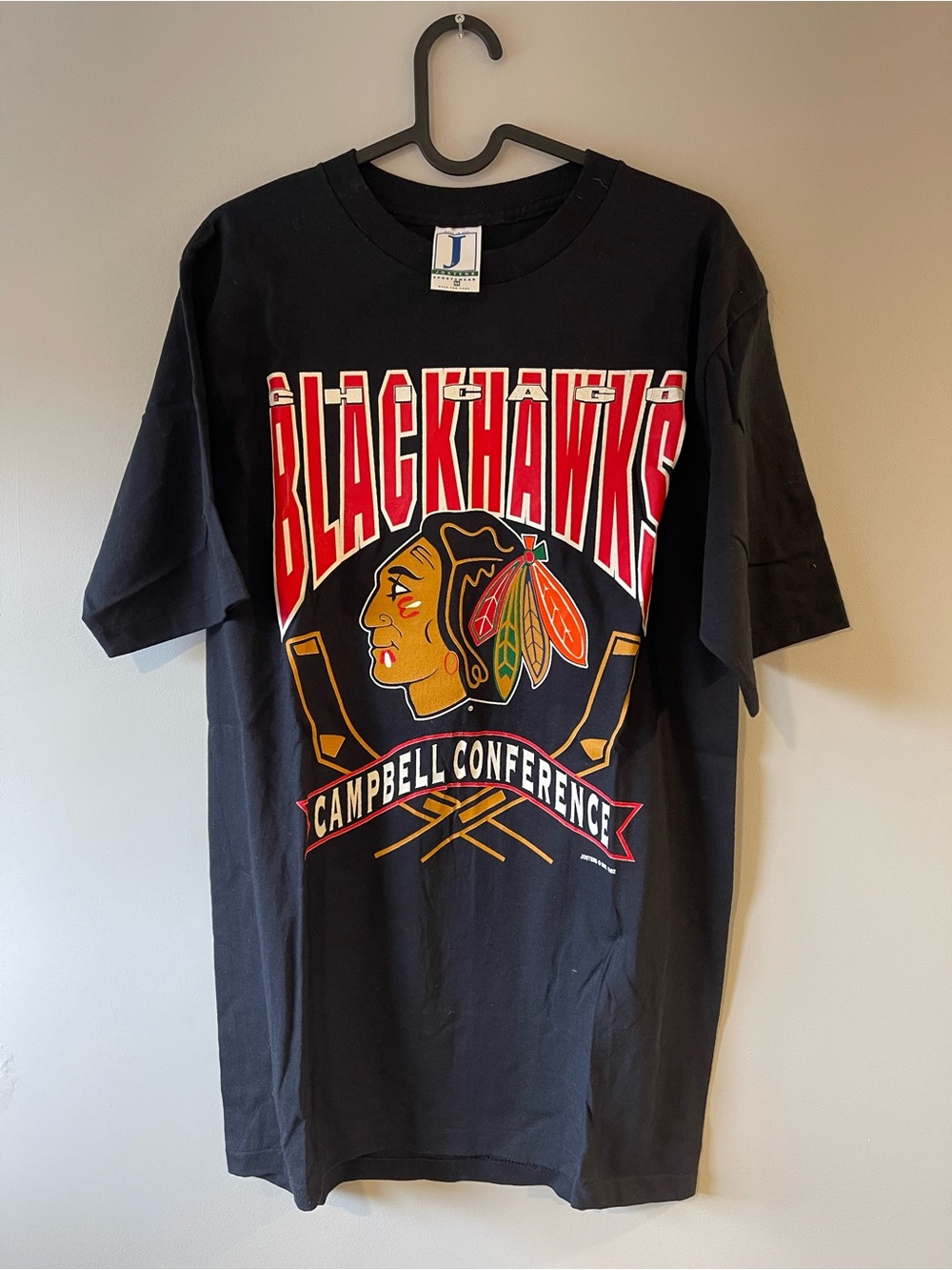 1992 Chicago Blackhawks tee